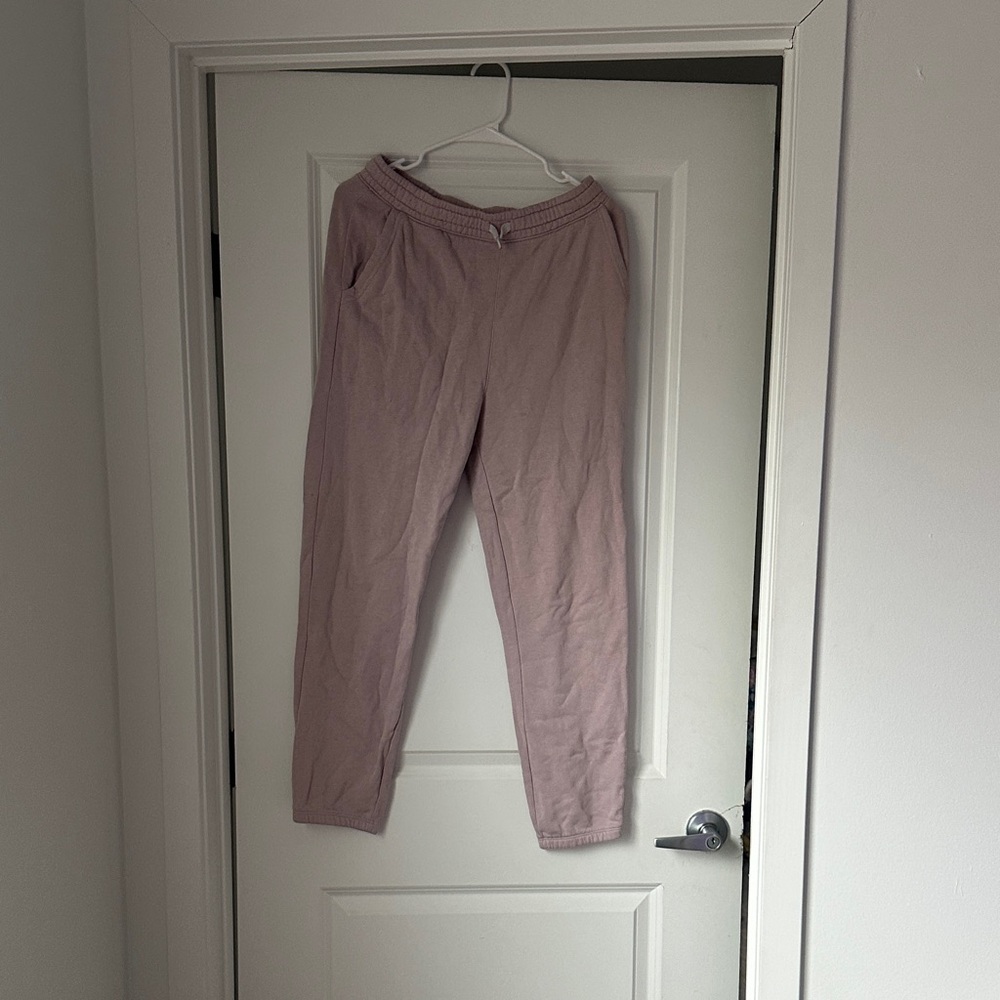Men's Casual Pants in Light Purple